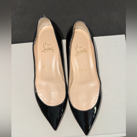 Christian Louboutin Shoes - Gently used Louboutin flat pointed toe shoes. NO BOX dust bag included